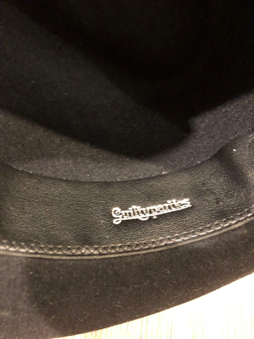 WACO MARIA ハット ブラック