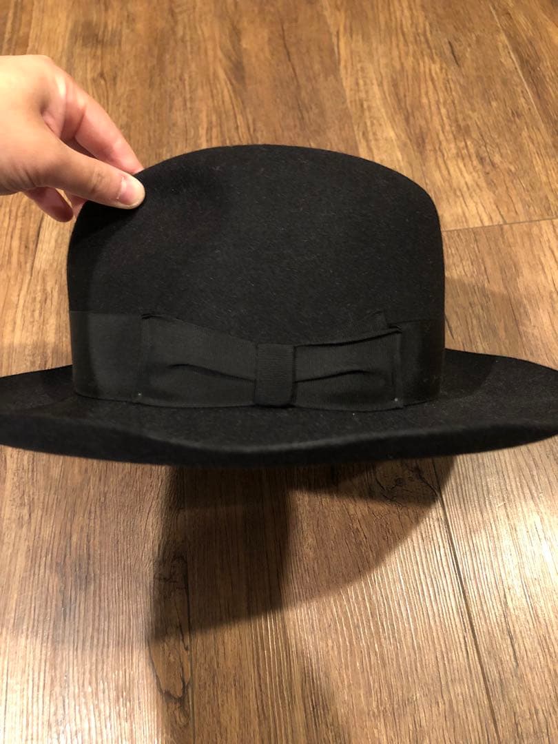 WACO MARIA ハット ブラック