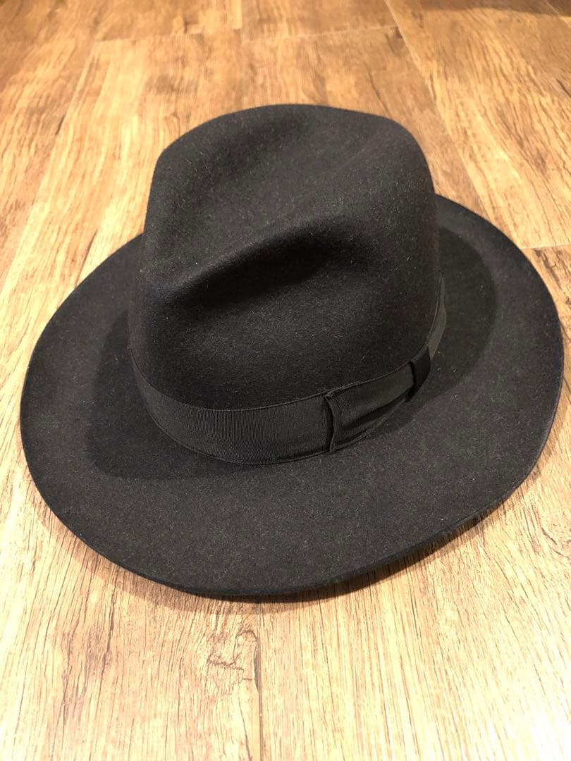 WACO MARIA ハット ブラック