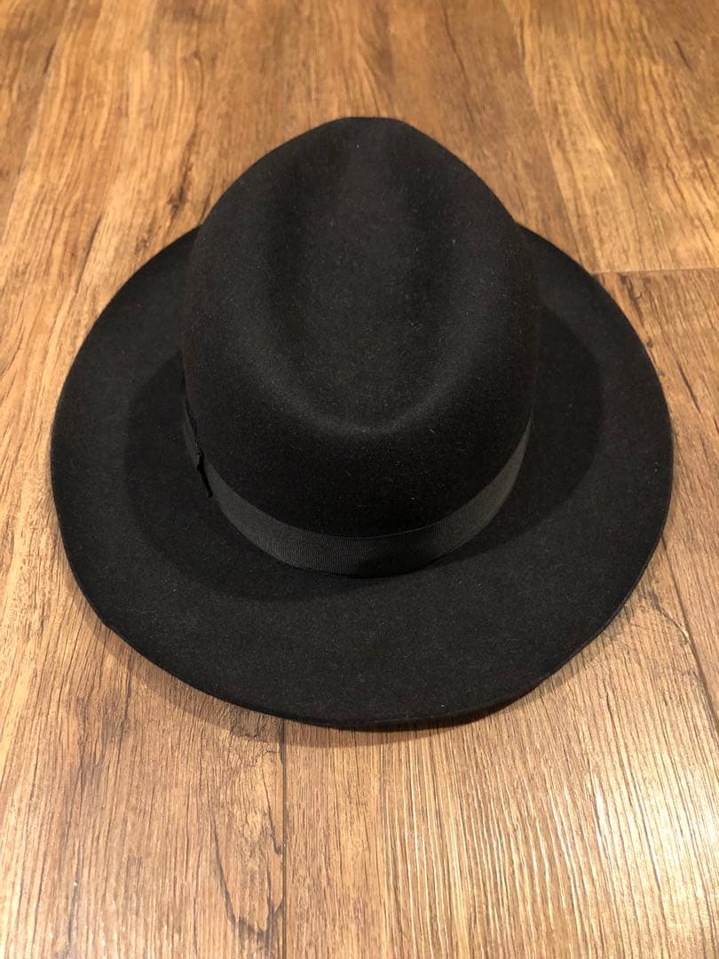 WACO MARIA ハット ブラック