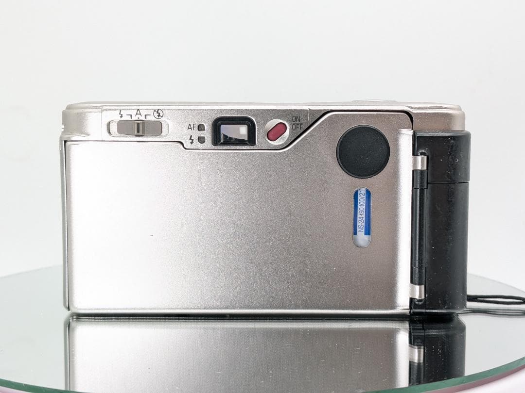 ❀動作〇❀RICOH フィルムカメラ GR10 シルバー