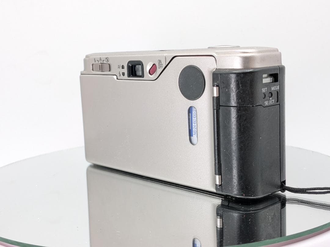 ❀動作〇❀RICOH フィルムカメラ GR10 シルバー