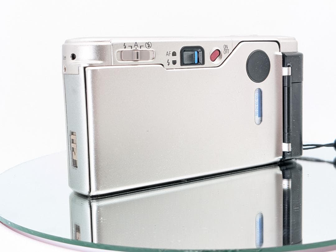 ❀動作〇❀RICOH フィルムカメラ GR10 シルバー