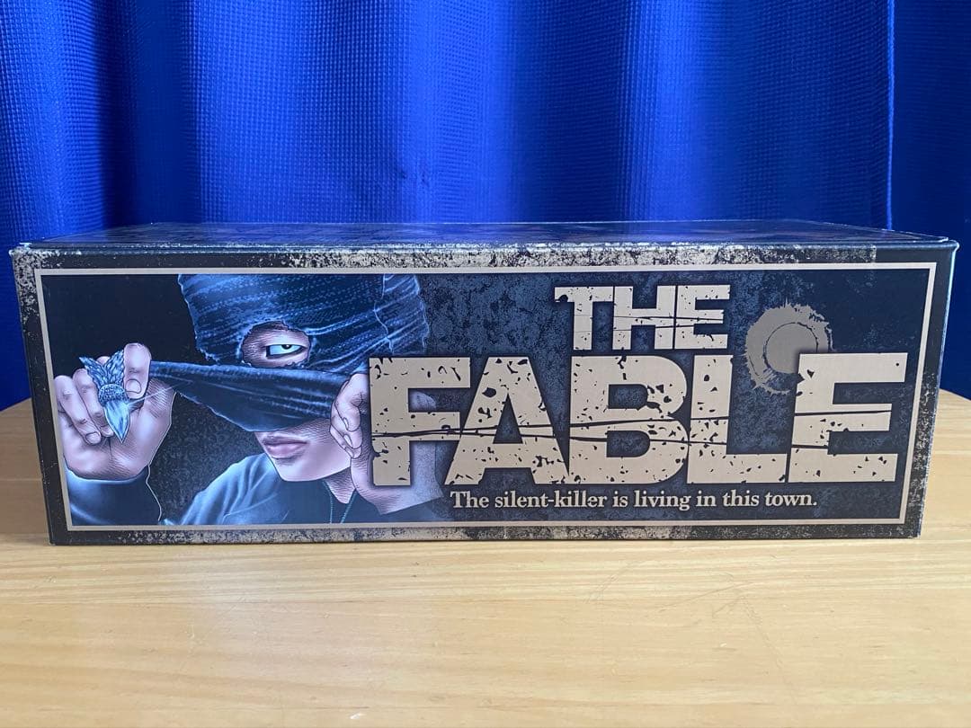 ザ・ファブル　初版、帯付、専用BOX付