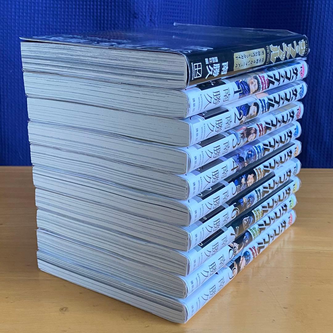 ザ・ファブル　初版、帯付、専用BOX付