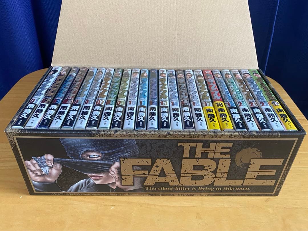 ザ・ファブル　初版、帯付、専用BOX付