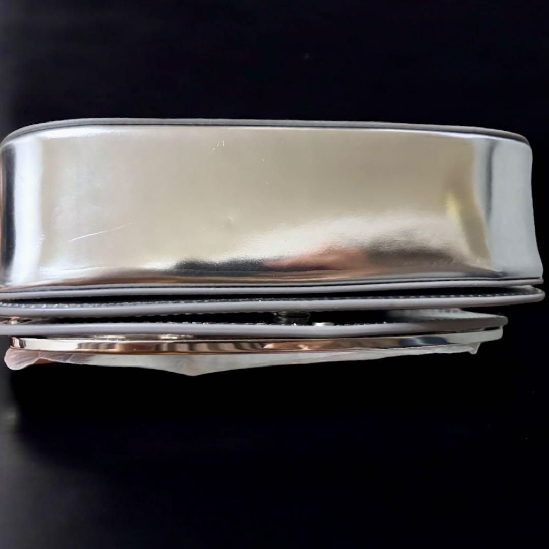 Rainbow 新品 DIESEL 1DR シルバー　ショルダーバッグ