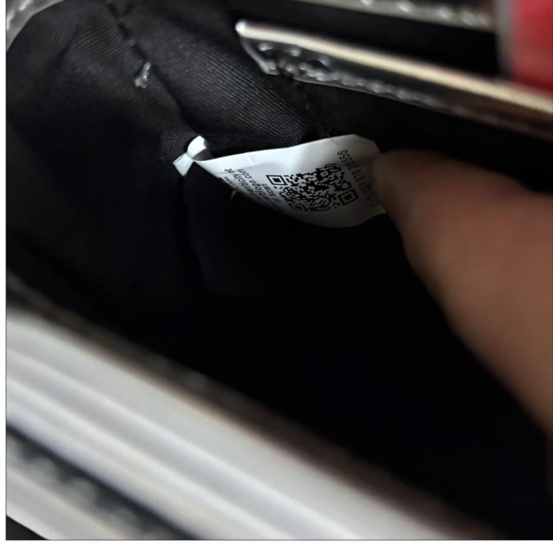 Rainbow 新品 DIESEL 1DR シルバー　ショルダーバッグ