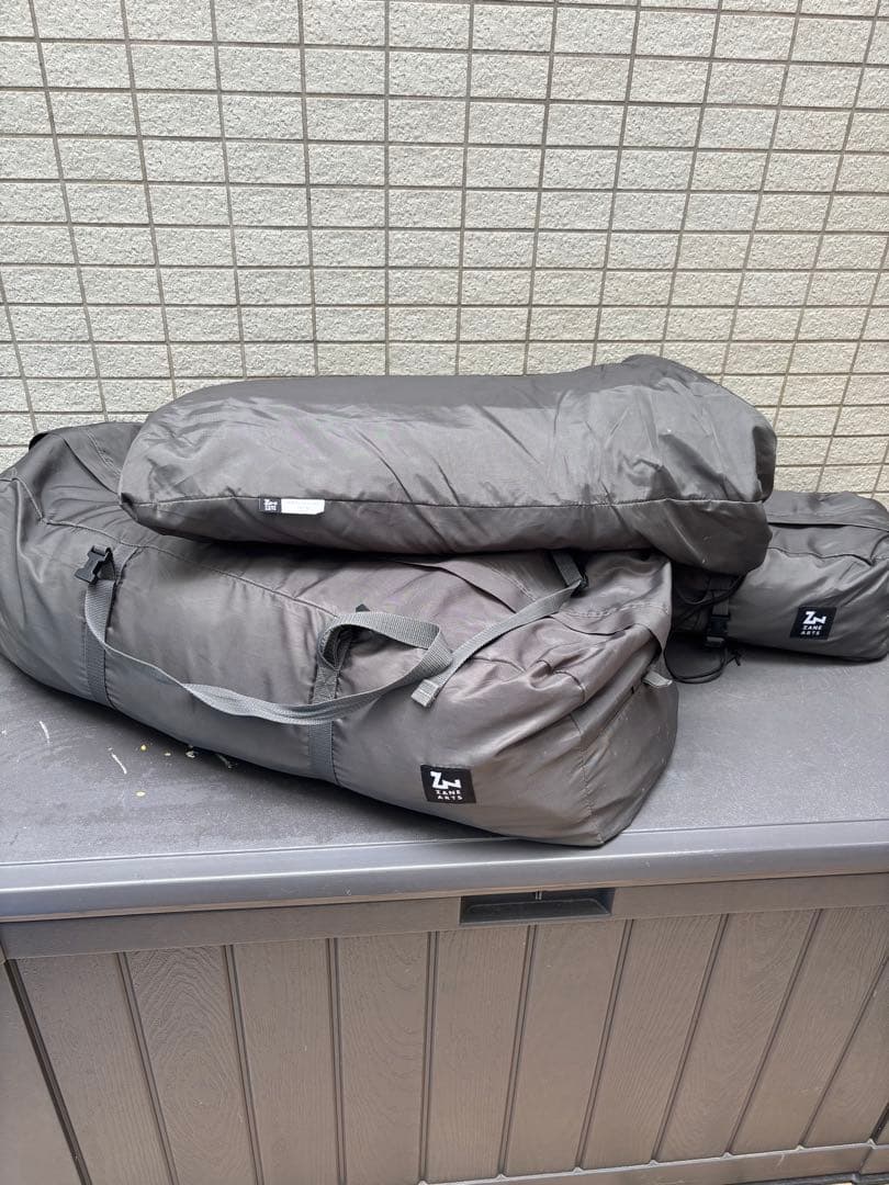 ゼクーM，インナーテント、ゲウ　セット販売