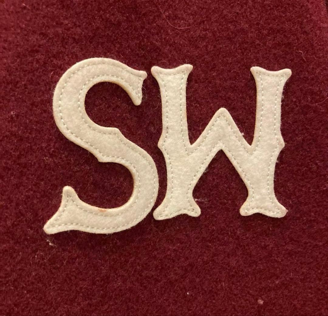 SWAGGER スタジャン　ウール100% 定価50190円