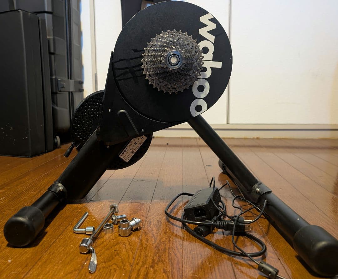 wahoo kickr core ワフーキッカーコア（ジャンク）