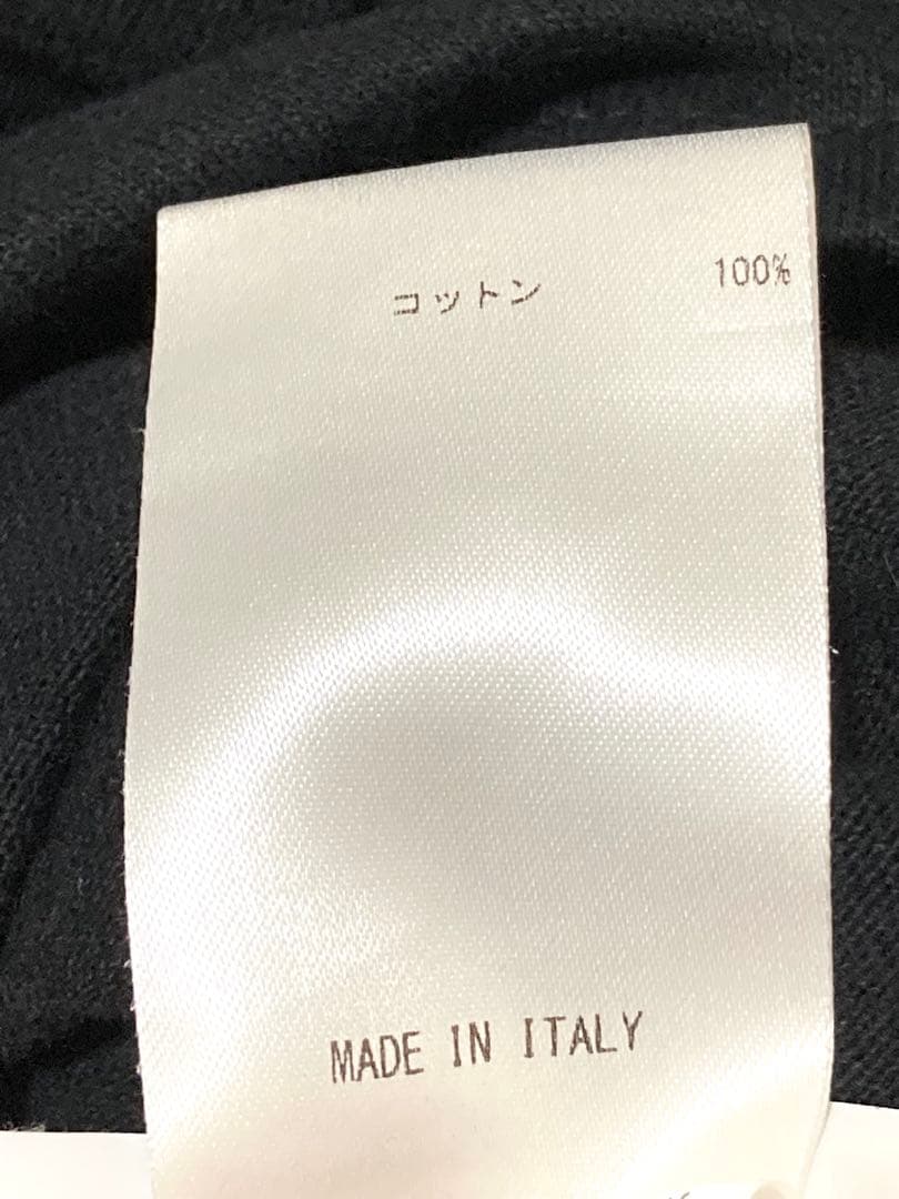 ジルサンダー　ダブル　フラップ　ポケット　クルーネック　ロンtシャツ　長袖　M