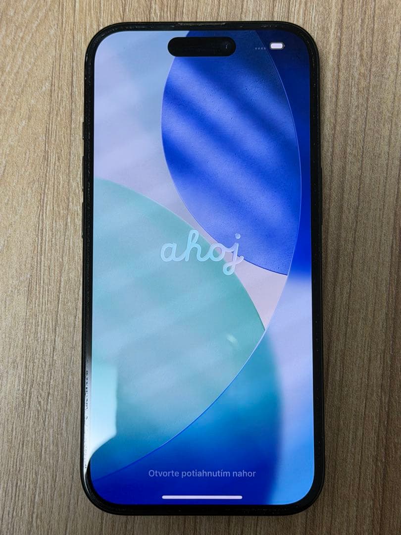 iPhone15 ブラック　本体