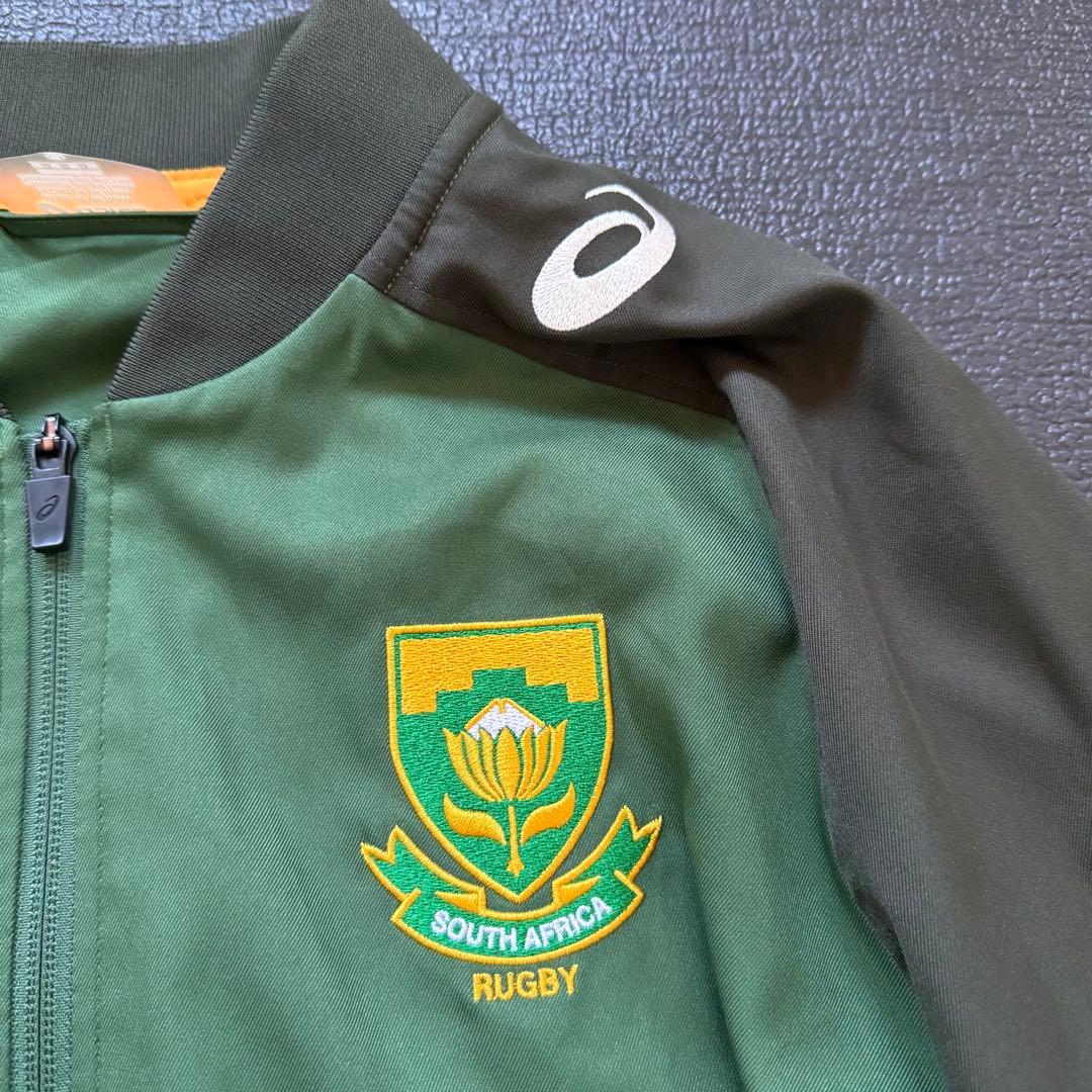 【美品】ラグビー 南アフリカ スプリングボクス プレゼンテーションジャケット
