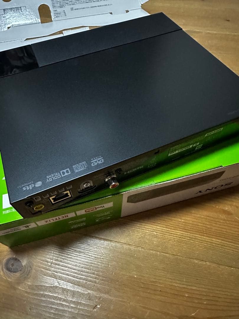 SONY BDP-S1500ブルーレイディスクDVDプレーヤーソニー