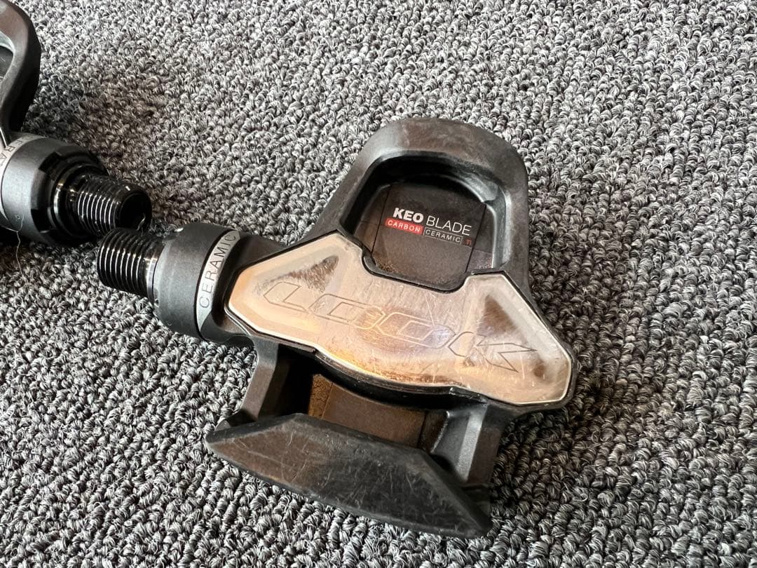 LOOK KEO BLADE CARBON CERAMIC Ti チタンシャフト