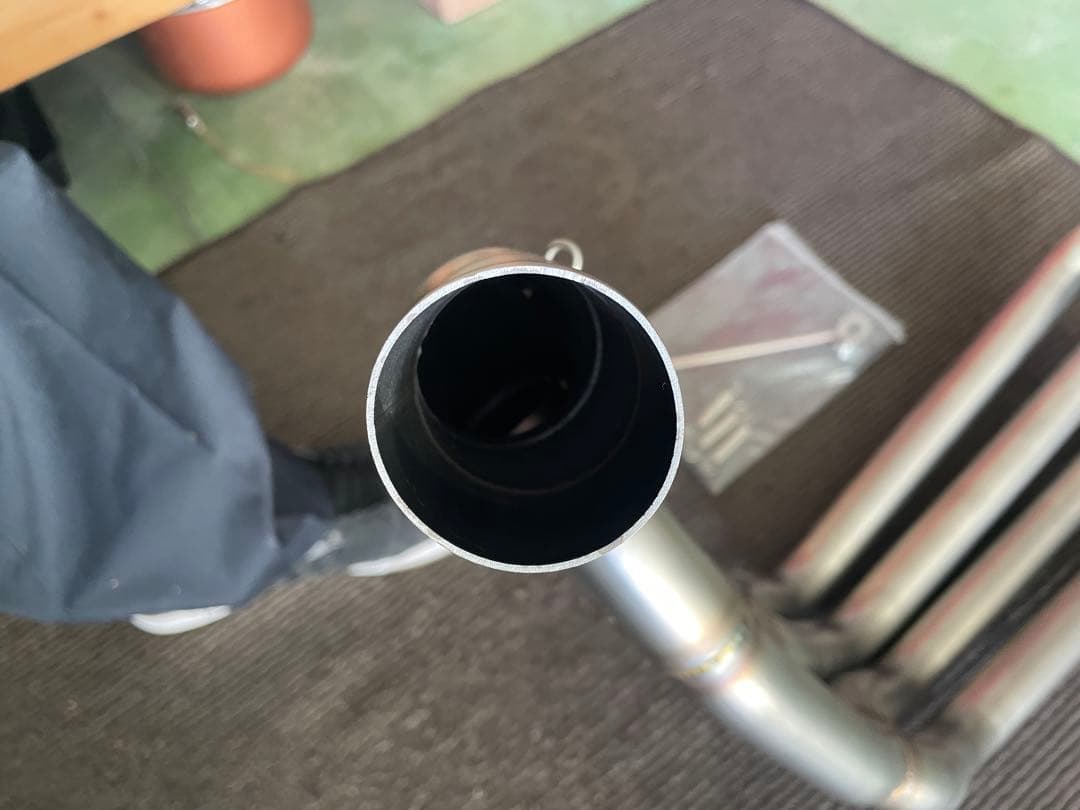 CB650R 2023 muffler 未使用