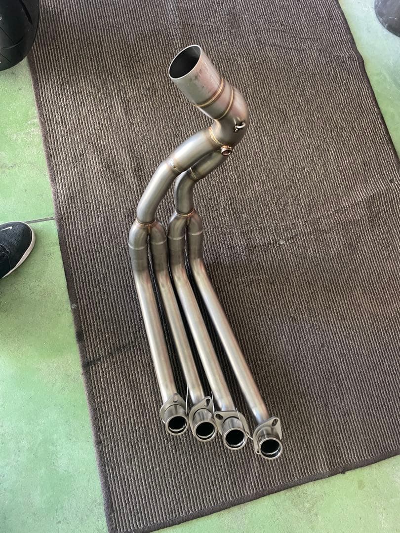 CB650R 2023 muffler 未使用