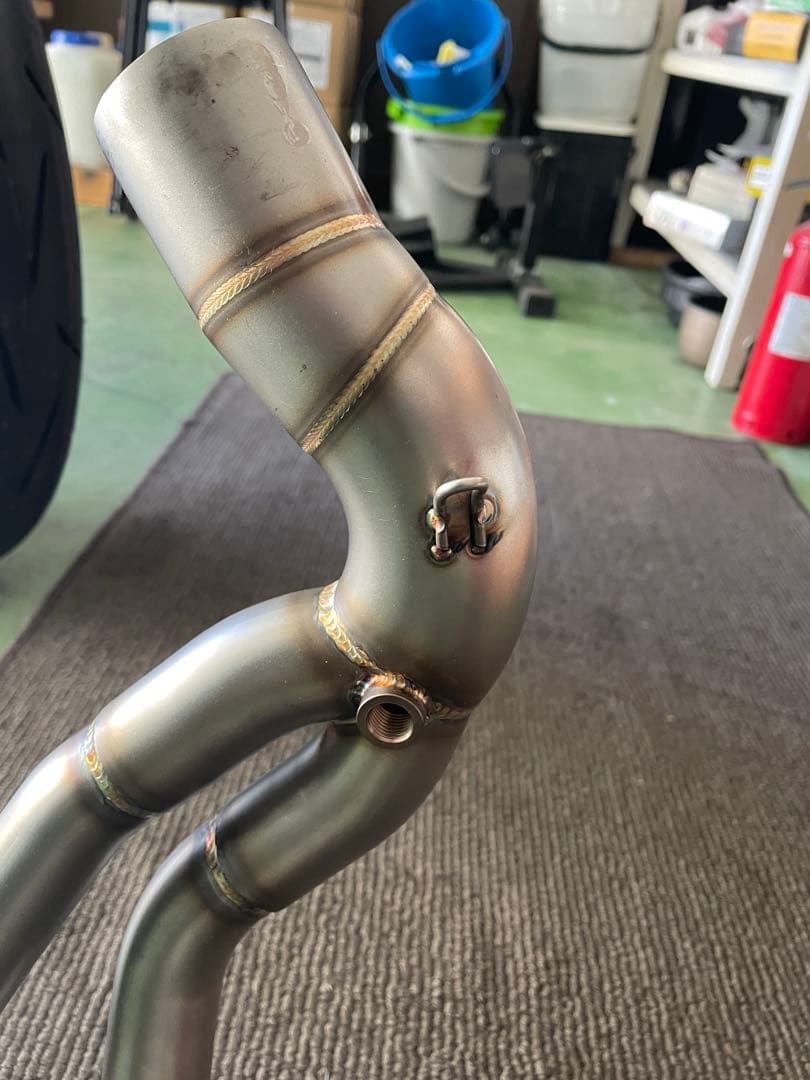 CB650R 2023 muffler 未使用