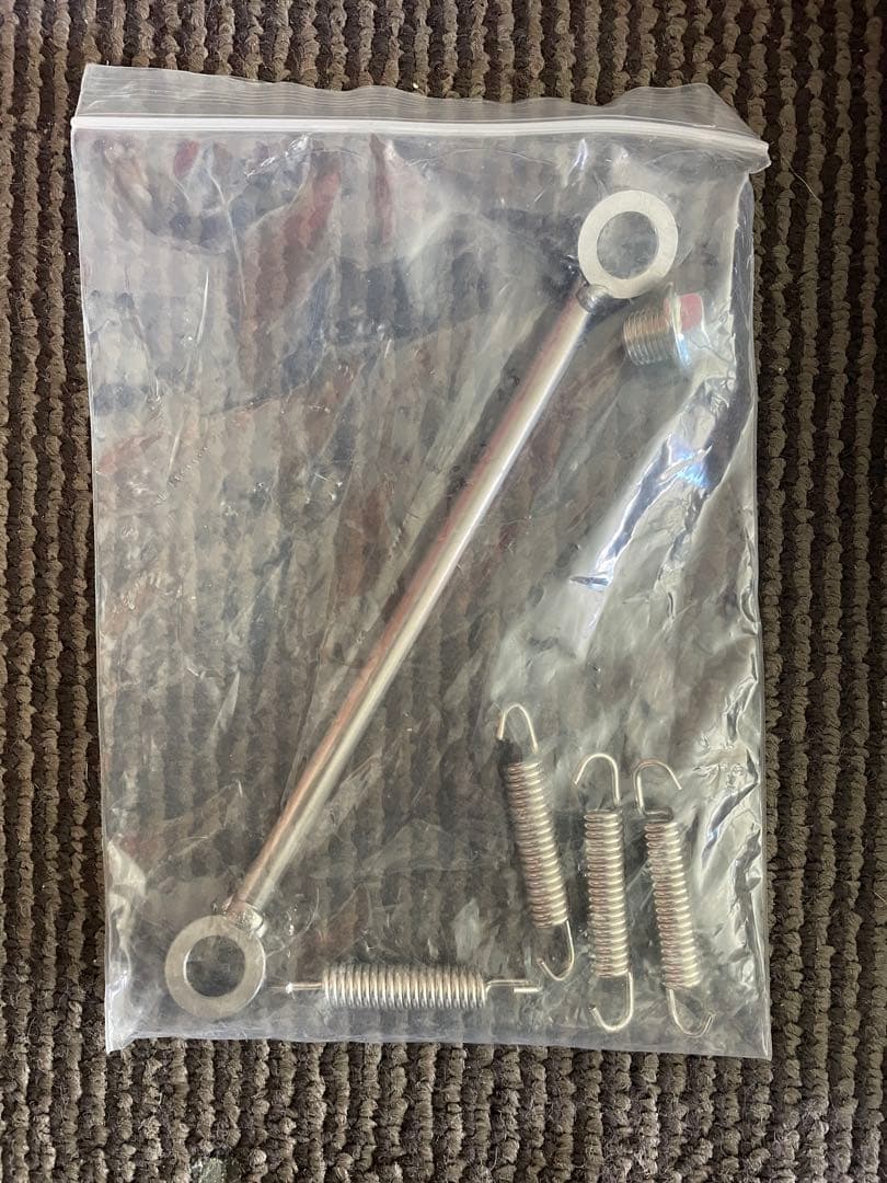 CB650R 2023 muffler 未使用