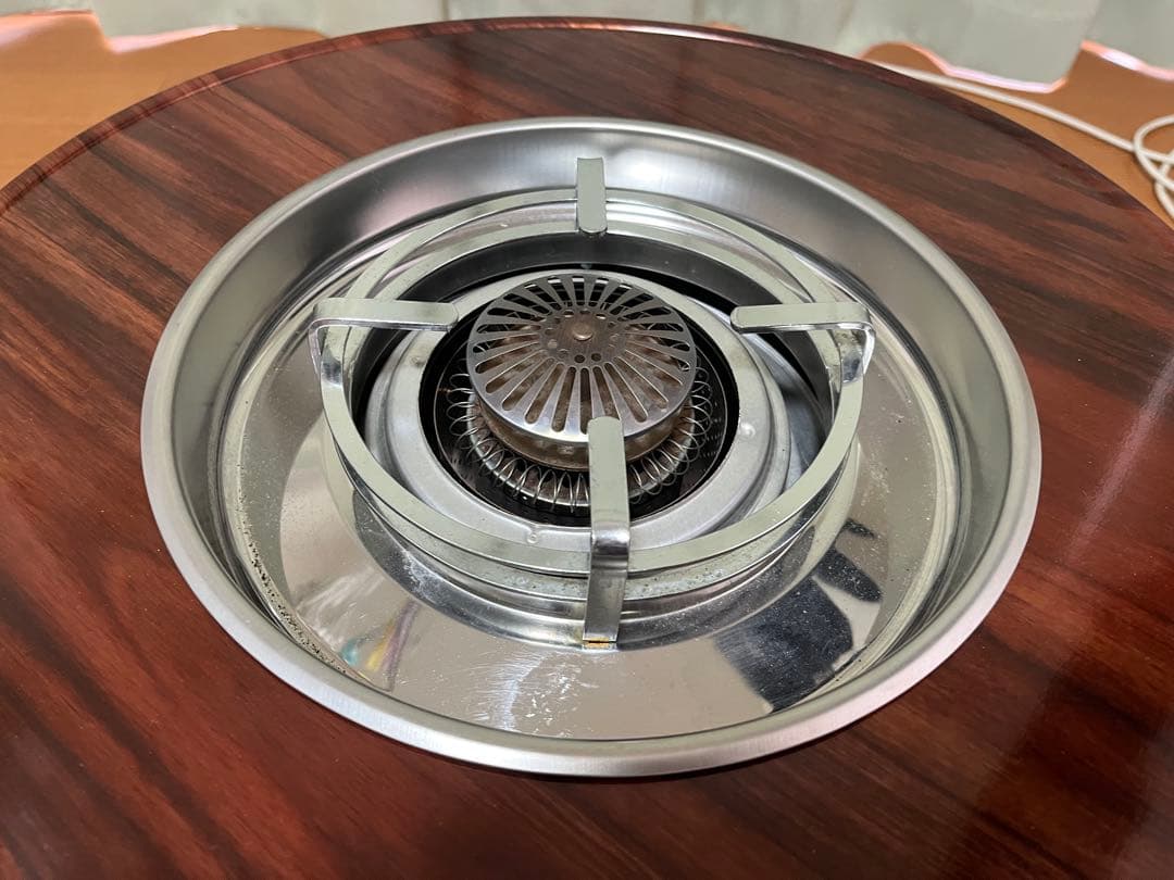 トヨトミ しん式石油コンロ HHA-6A 未使用 昭和 レトロ 木目