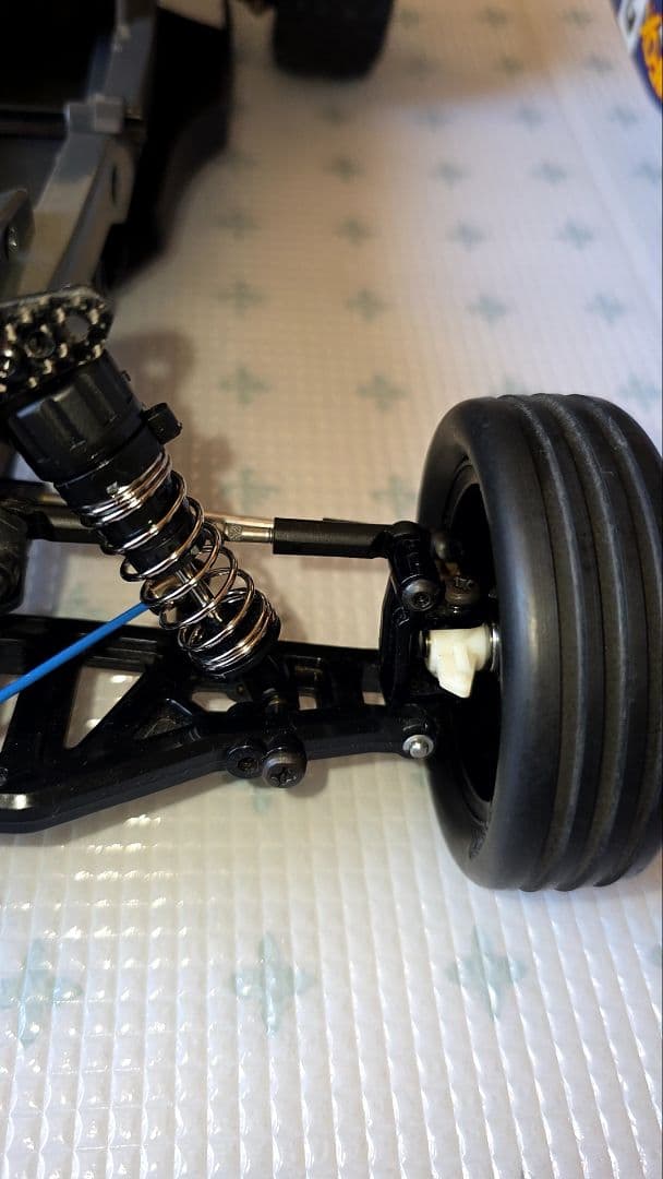 タミヤ　DT02　シャーシ　カスタム　最終金額