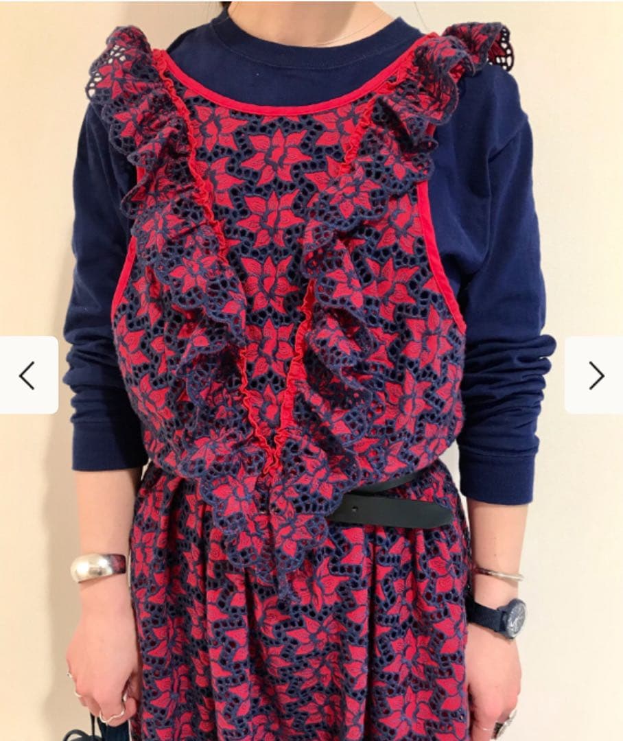 ワンピース BEAMS BOY maturely / Romance Lace Dress