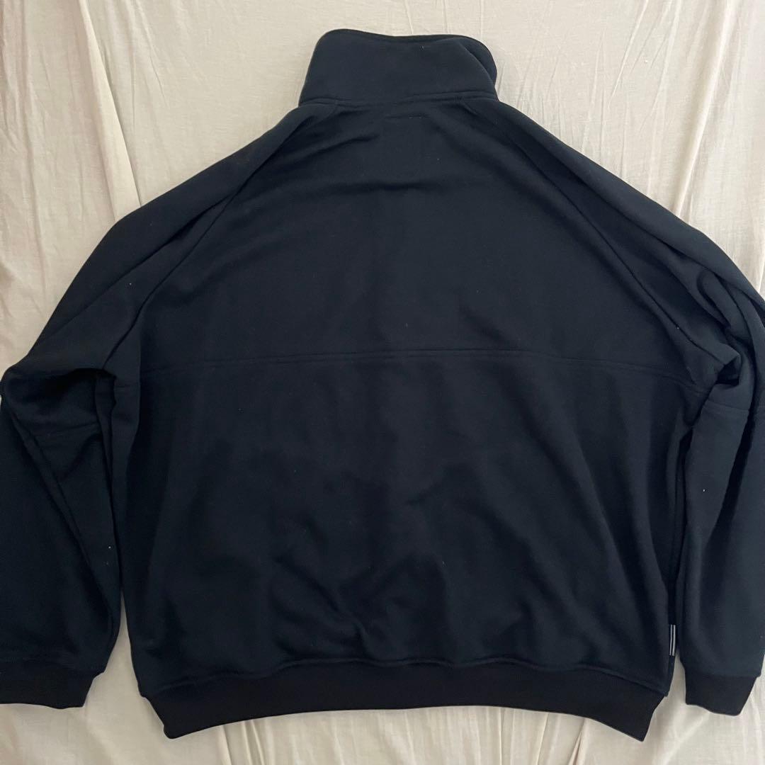 S.F.C SWEAT SPORTY JACKET XL ブラック