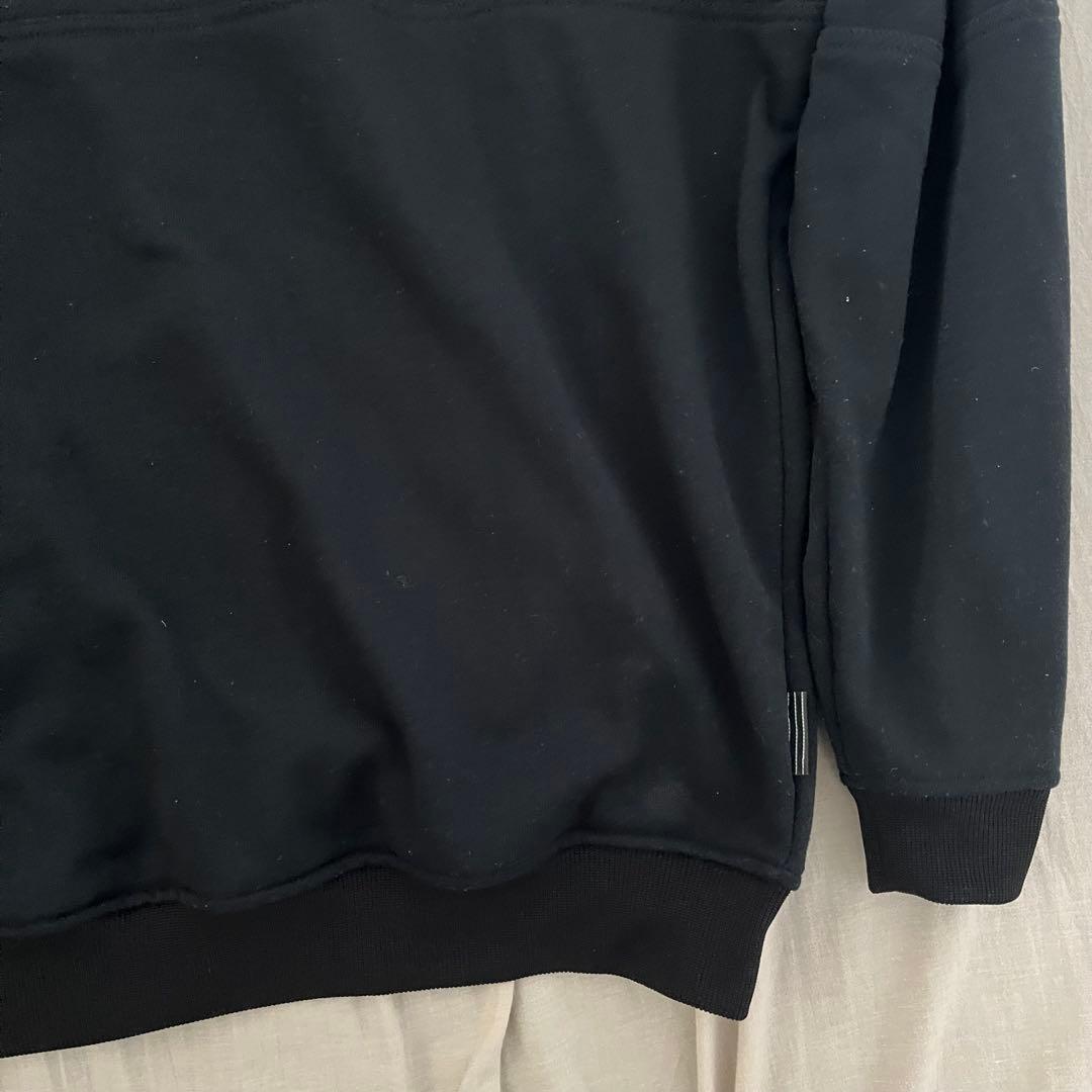 S.F.C SWEAT SPORTY JACKET XL ブラック