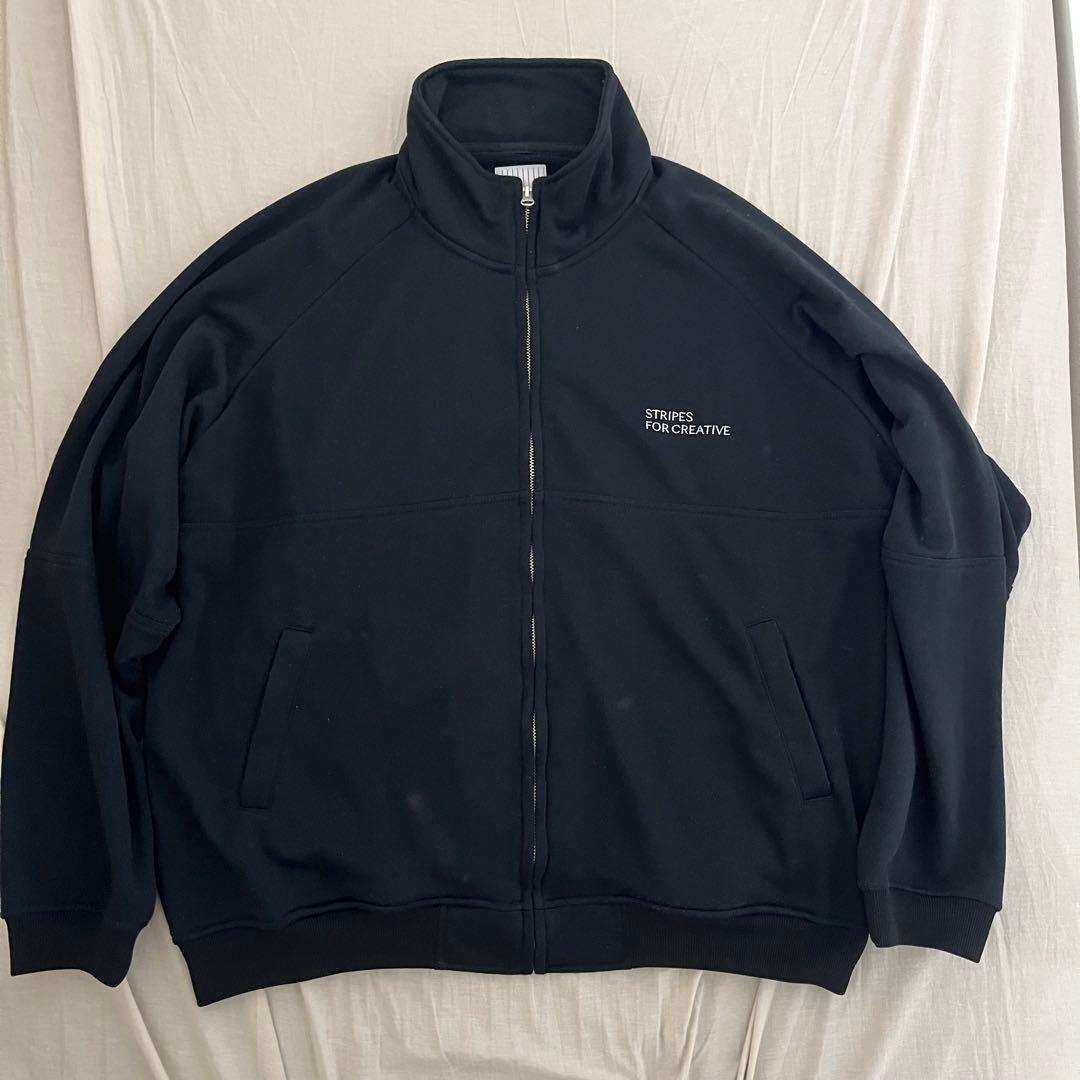 S.F.C SWEAT SPORTY JACKET XL ブラック