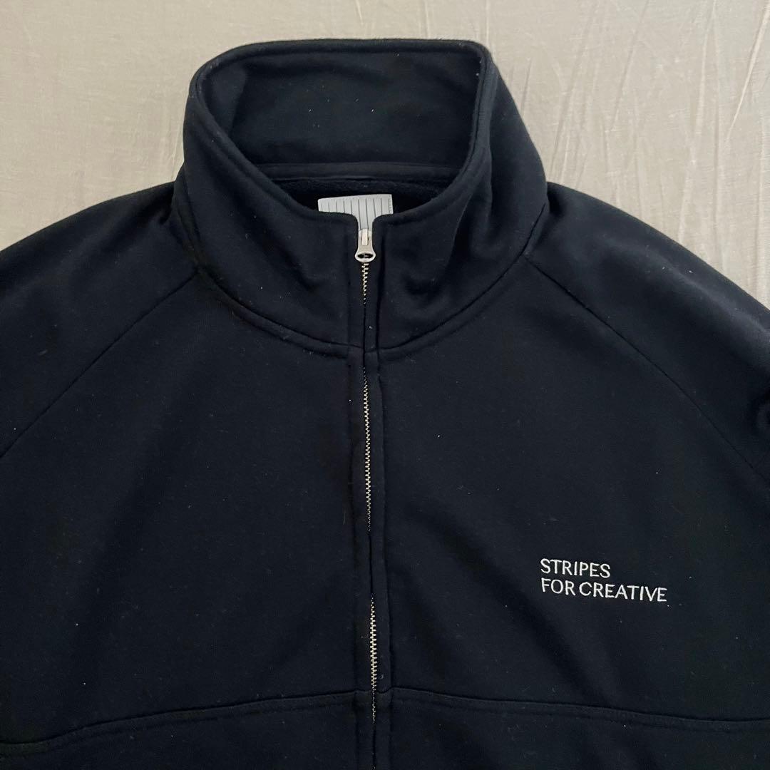 S.F.C SWEAT SPORTY JACKET XL ブラック