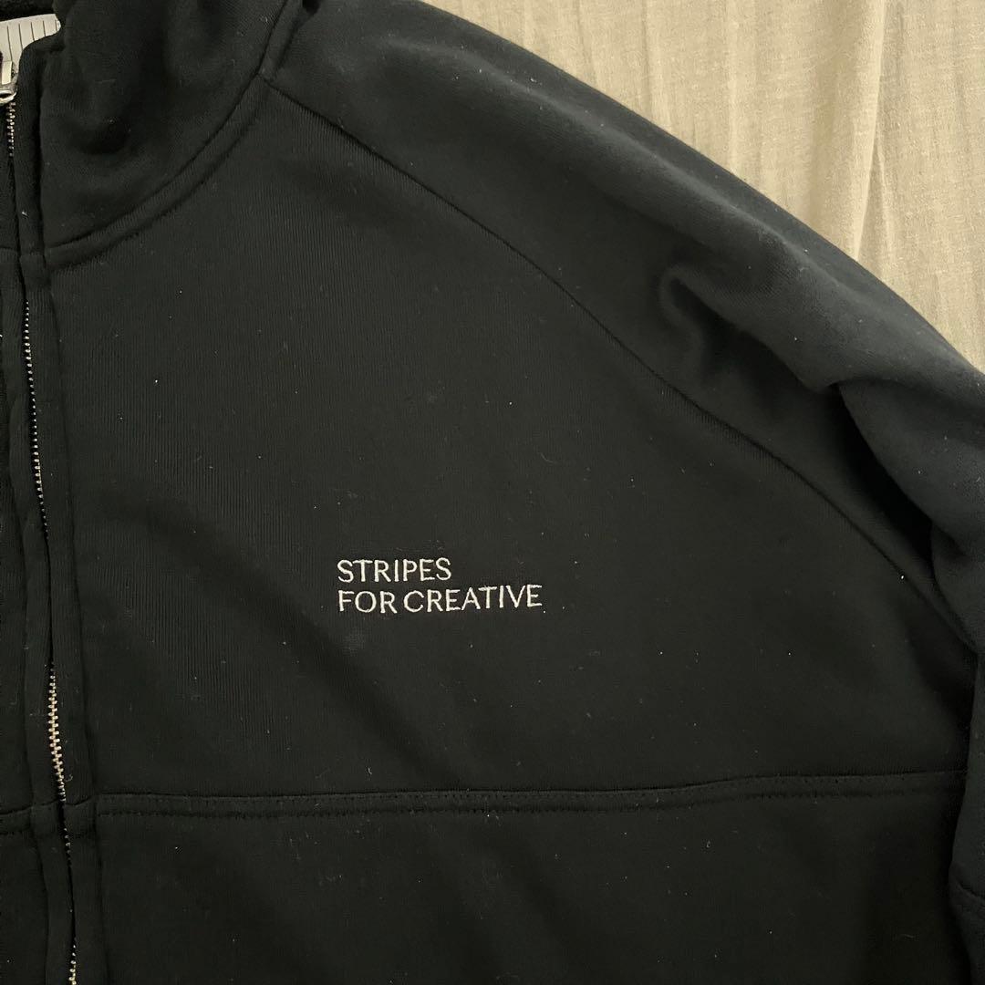 S.F.C SWEAT SPORTY JACKET XL ブラック