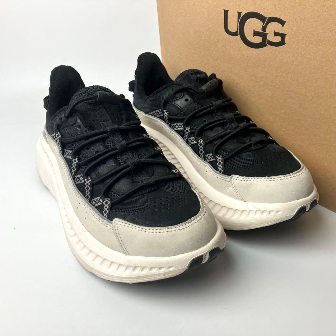 【美品】UGG アグ　CA805 V2 Remix 厚底スニーカー　黒　25cm