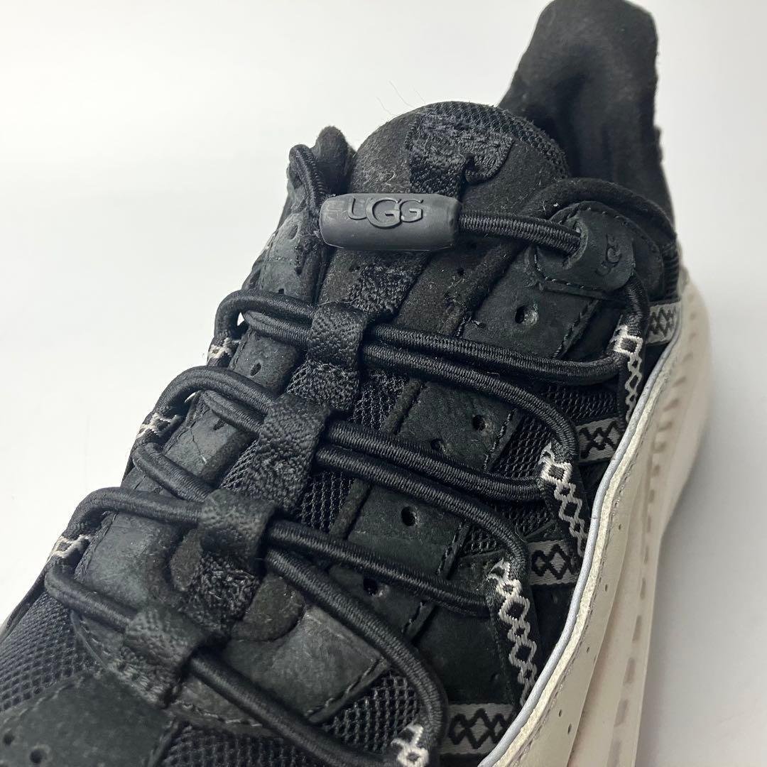 【美品】UGG アグ　CA805 V2 Remix 厚底スニーカー　黒　25cm