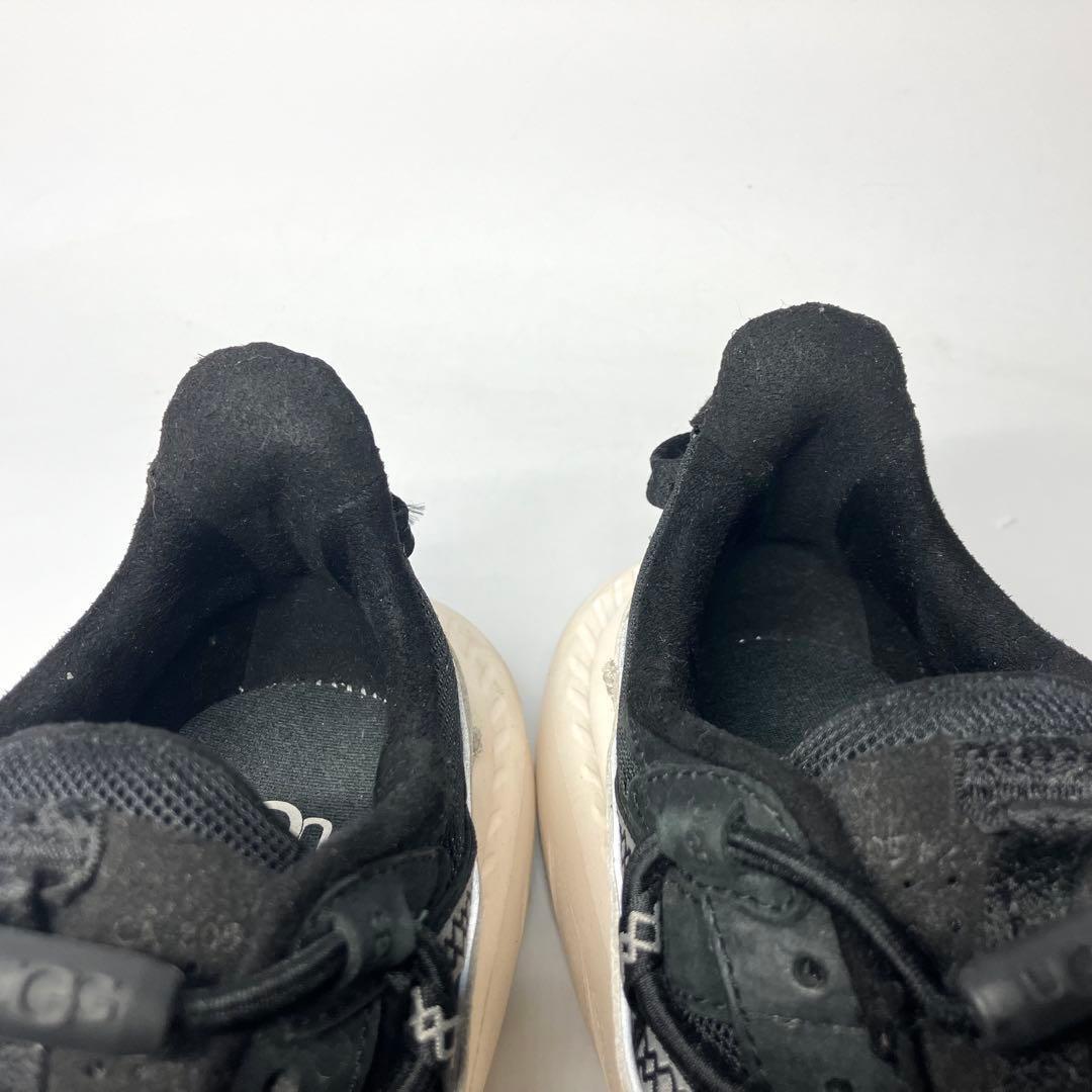 【美品】UGG アグ　CA805 V2 Remix 厚底スニーカー　黒　25cm