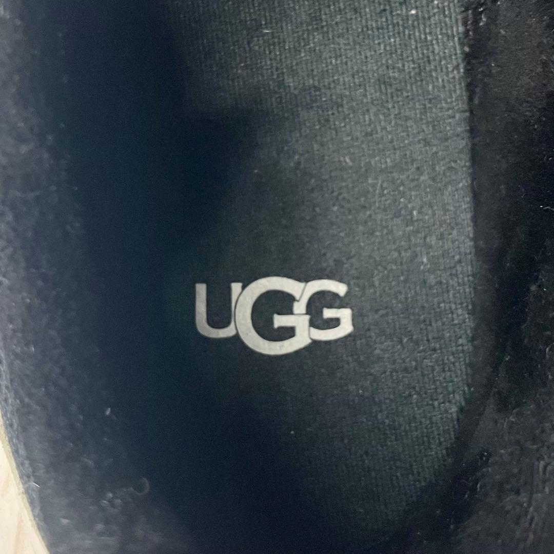 【美品】UGG アグ　CA805 V2 Remix 厚底スニーカー　黒　25cm