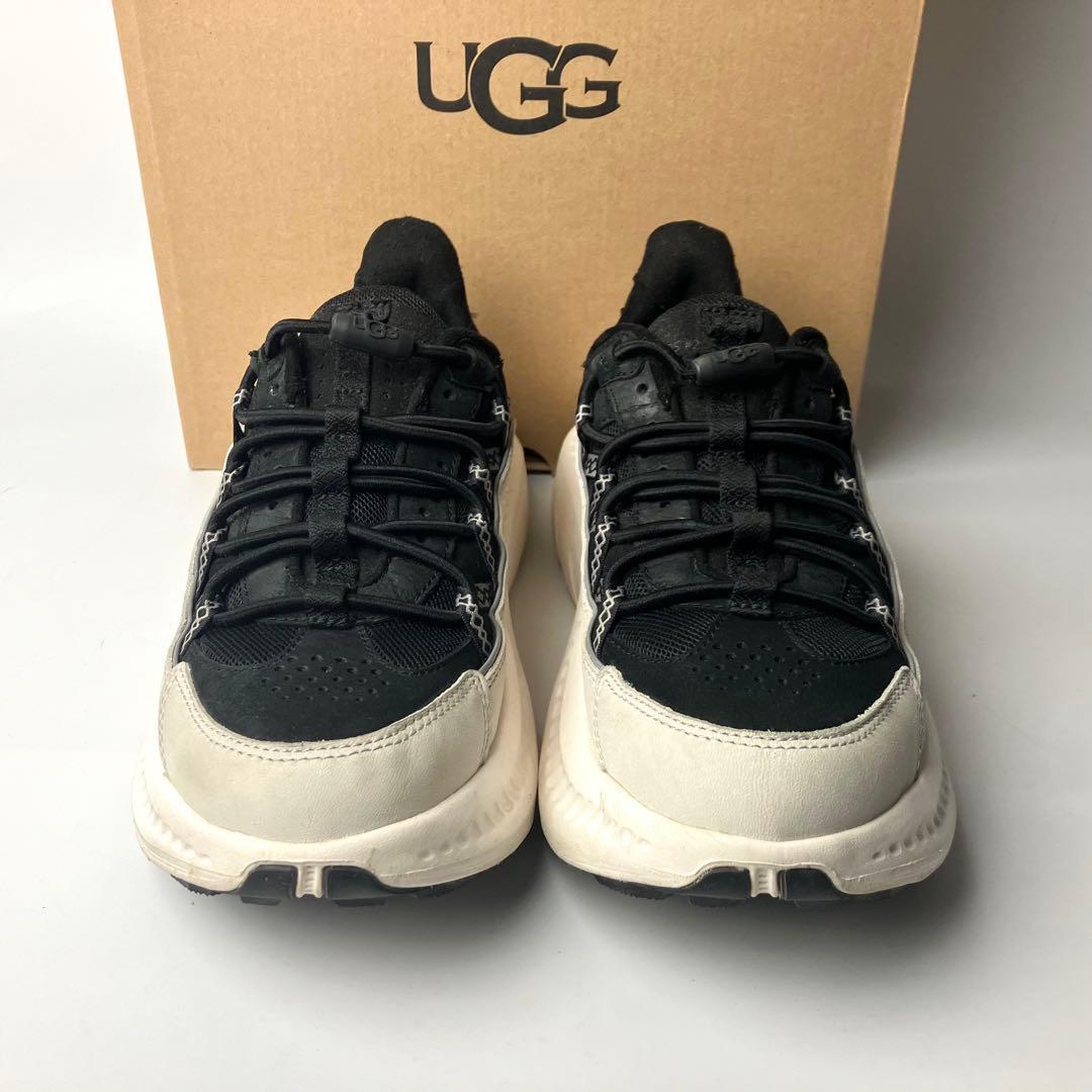 【美品】UGG アグ　CA805 V2 Remix 厚底スニーカー　黒　25cm