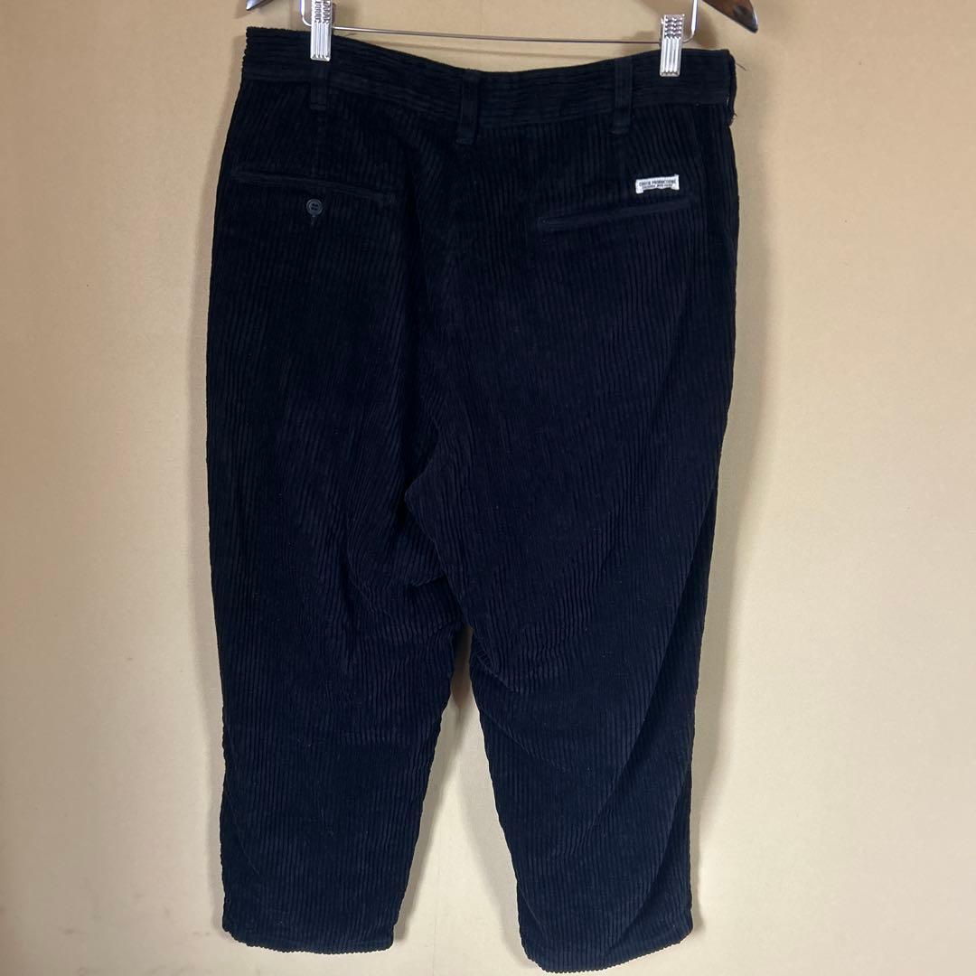 パンツ COOTIE / Wide Corduroy 2 Tuck Trousers