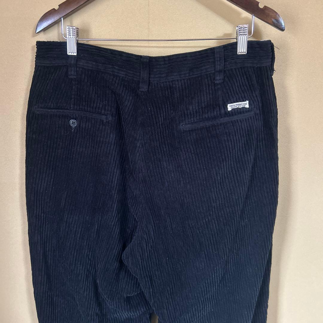 パンツ COOTIE / Wide Corduroy 2 Tuck Trousers