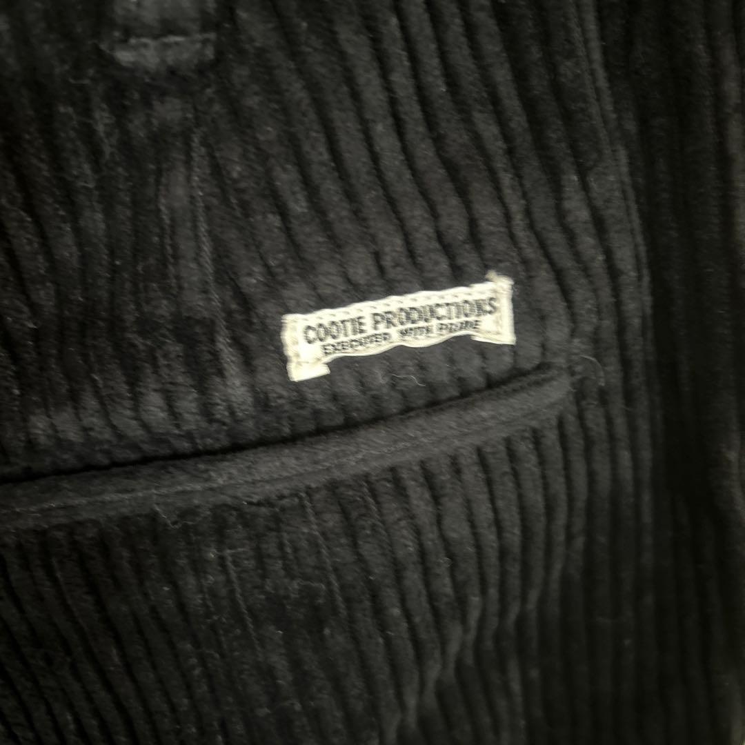 パンツ COOTIE / Wide Corduroy 2 Tuck Trousers