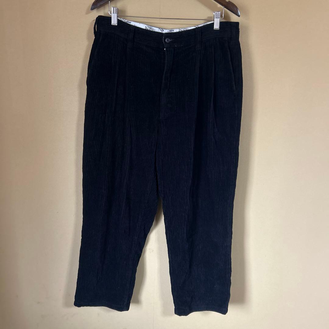 パンツ COOTIE / Wide Corduroy 2 Tuck Trousers