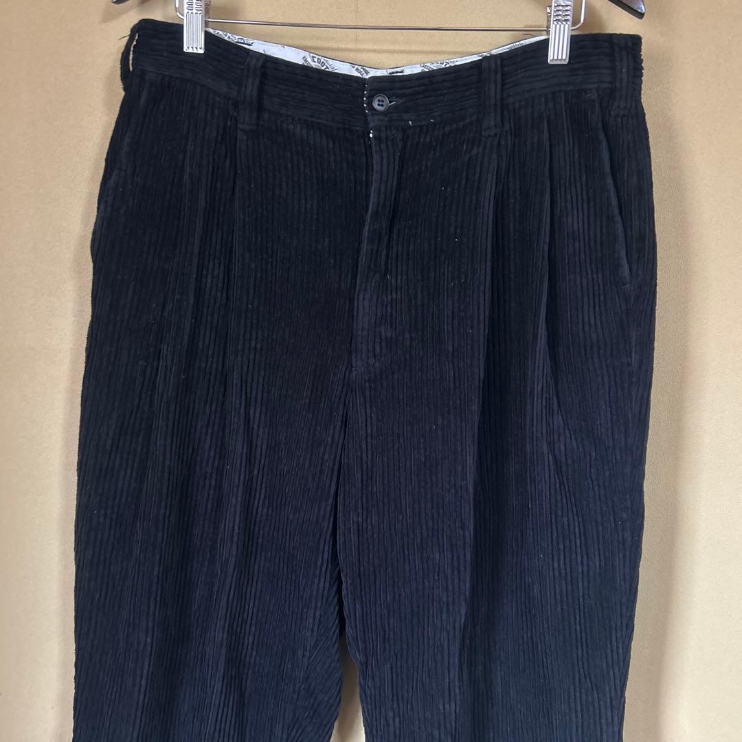 パンツ COOTIE / Wide Corduroy 2 Tuck Trousers