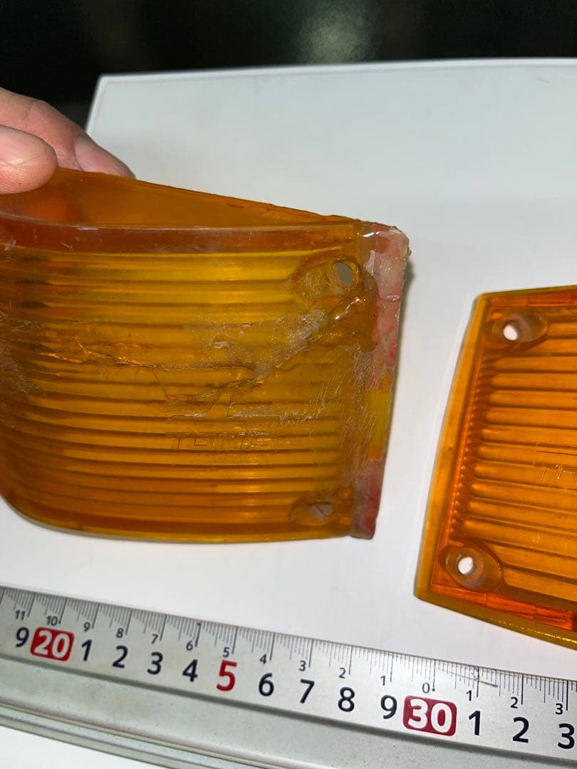 旧車　セリカ　RA25？　ウインカーレンズ2個セット