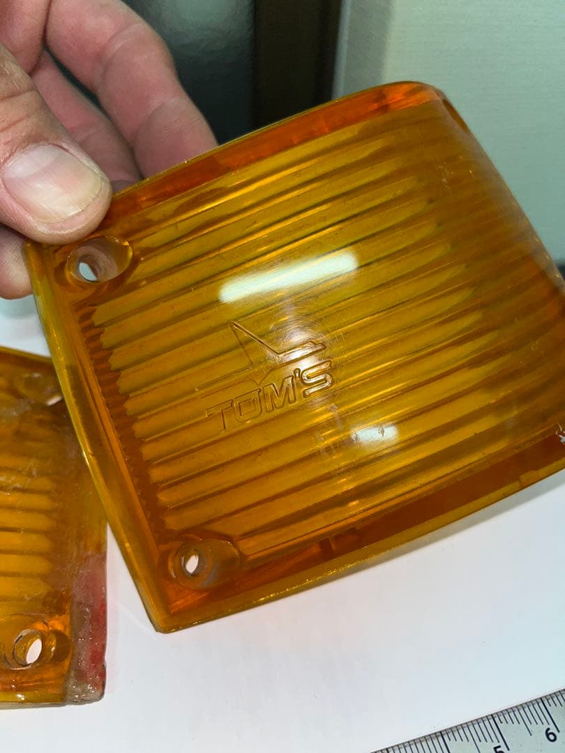 旧車　セリカ　RA25？　ウインカーレンズ2個セット