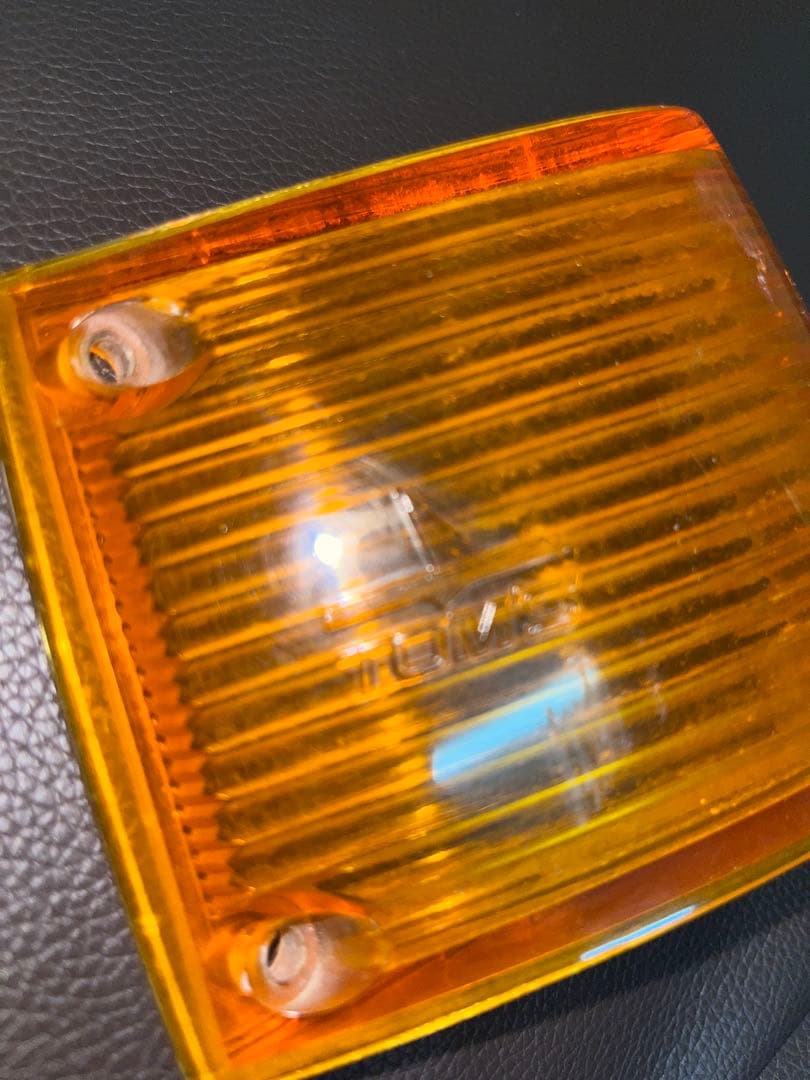 旧車　セリカ　RA25？　ウインカーレンズ2個セット