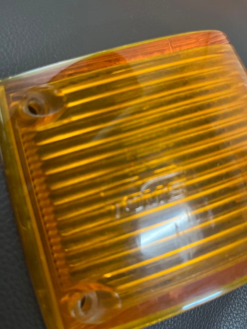 旧車　セリカ　RA25？　ウインカーレンズ2個セット