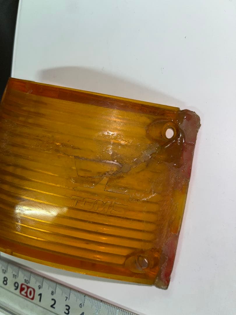 旧車　セリカ　RA25？　ウインカーレンズ2個セット