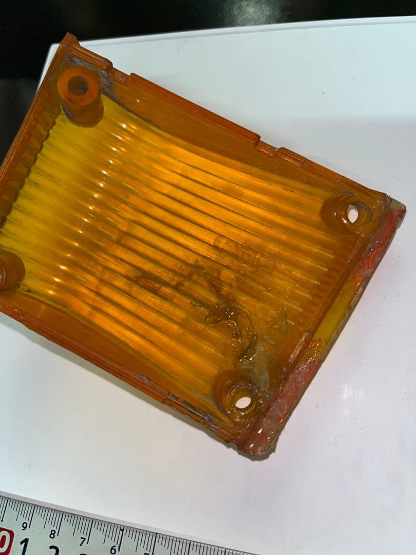 旧車　セリカ　RA25？　ウインカーレンズ2個セット