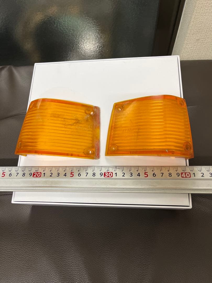 旧車　セリカ　RA25？　ウインカーレンズ2個セット