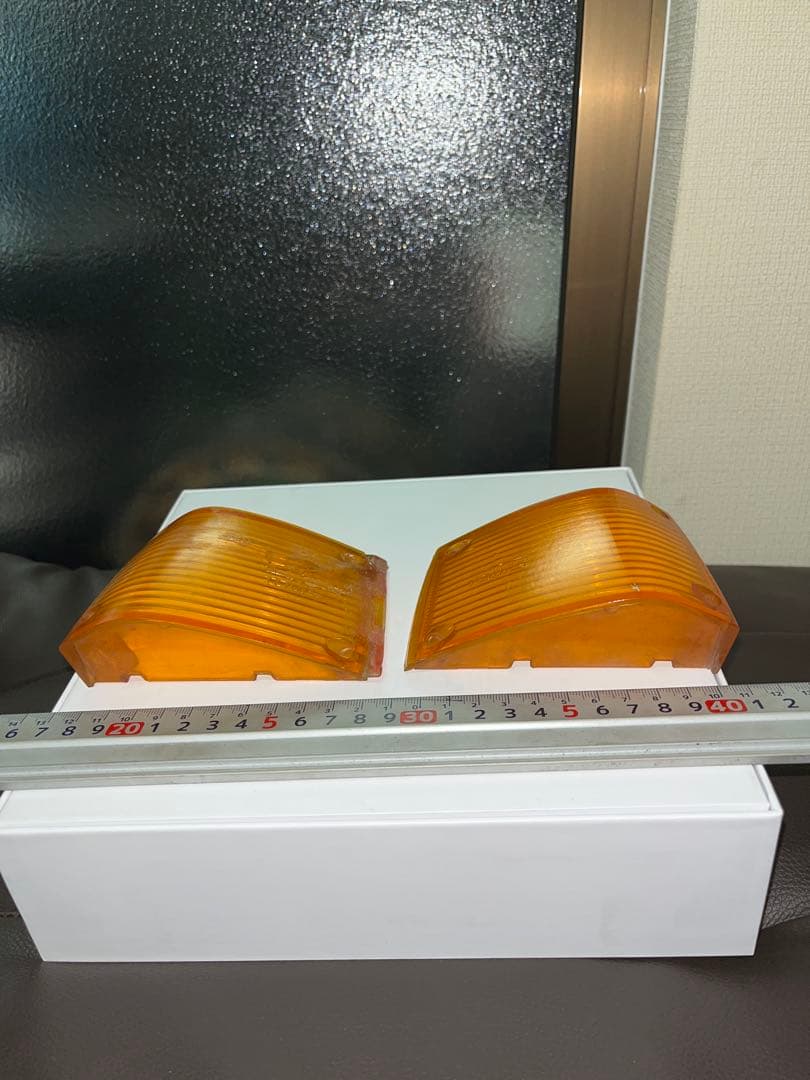 旧車　セリカ　RA25？　ウインカーレンズ2個セット